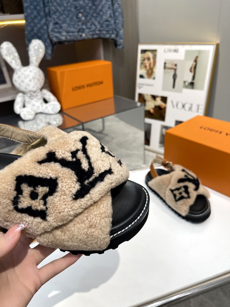 LV Slippers